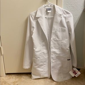 Grey’s anatomy XS white lab coat NWT